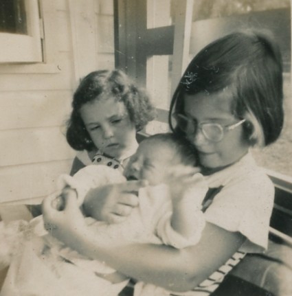 Lee newborn Jane Betsy 1953