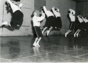 Cheerleaders 1960