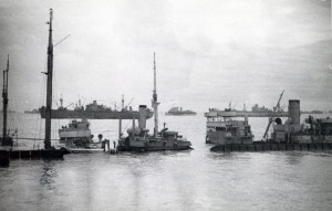 Block ships 1944