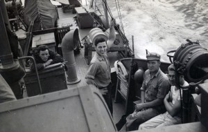 Cutter crew 1944