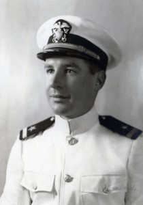 EMW in naval uniform