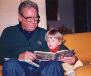 EMW reading to Ben