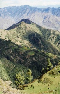 Hills near Mussoorie