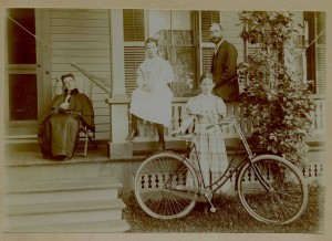 Bernice & Ethel's first bike