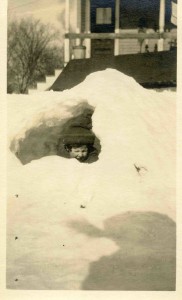 Ev 1919 in snow