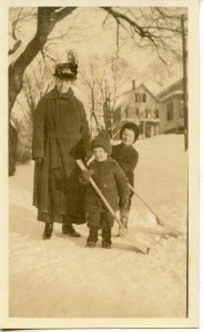 Ida Everett & Jim Jan 1919