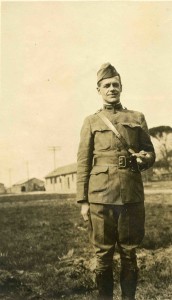 JBW in France 1919