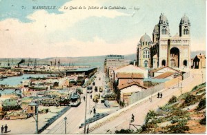 Postcard Marseille 1919