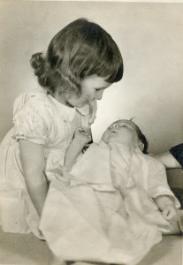 Betsy & baby Lee