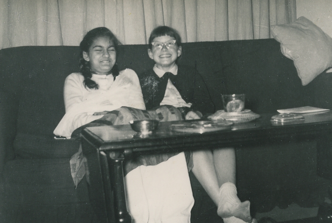 Betsy & Ripple early 1958